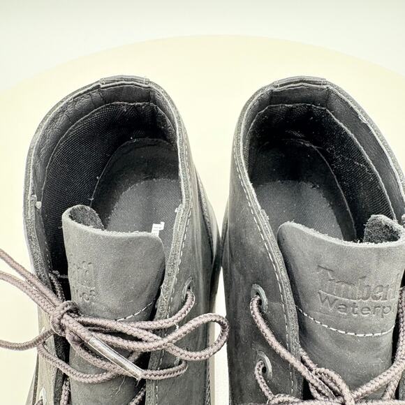 Timberland leather boots